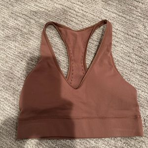 Lululemon brown sports bra